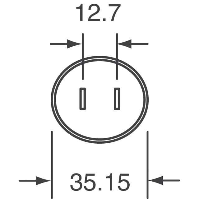 UNL15W4P7K-F Cornell Dubilier Electronics (CDE)  Film Capacitors
